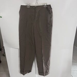 Talbots Khaki Brown Pants, ladies size 10
Petite